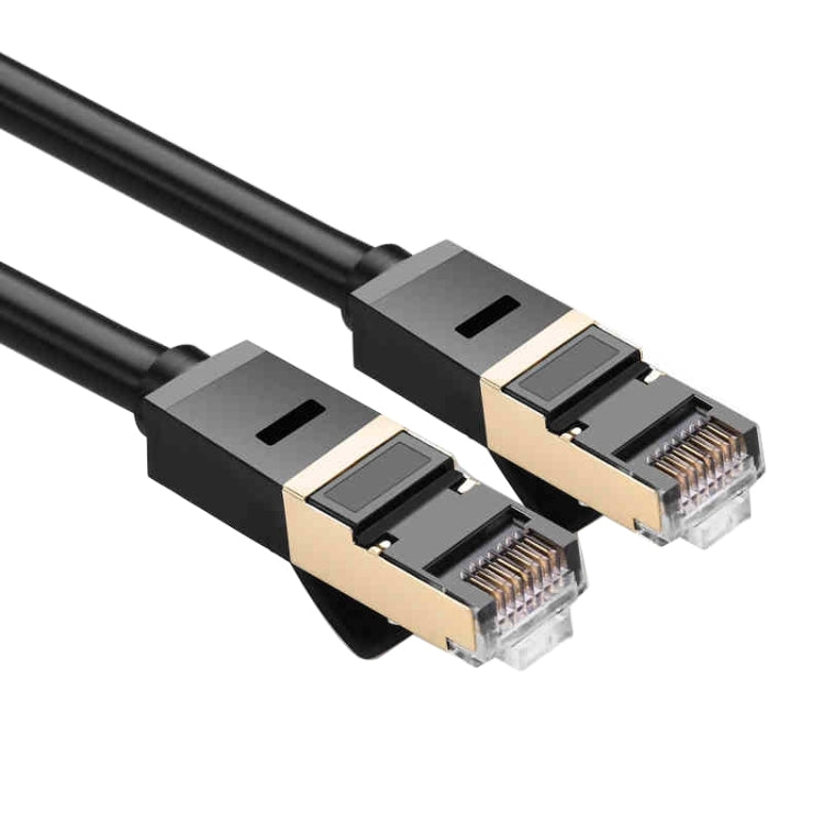 Lisslune | CAT7 gold-plated double-shielded full copper LAN network cable, length: 15m