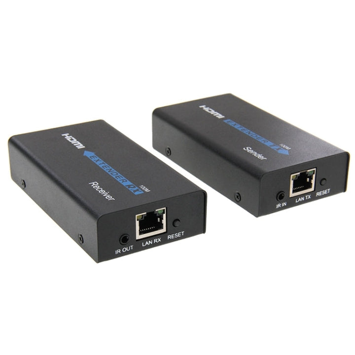 Lisslune | HDMI Extender over a single UTP CAT5e/6 cable, transmission distance: 100m