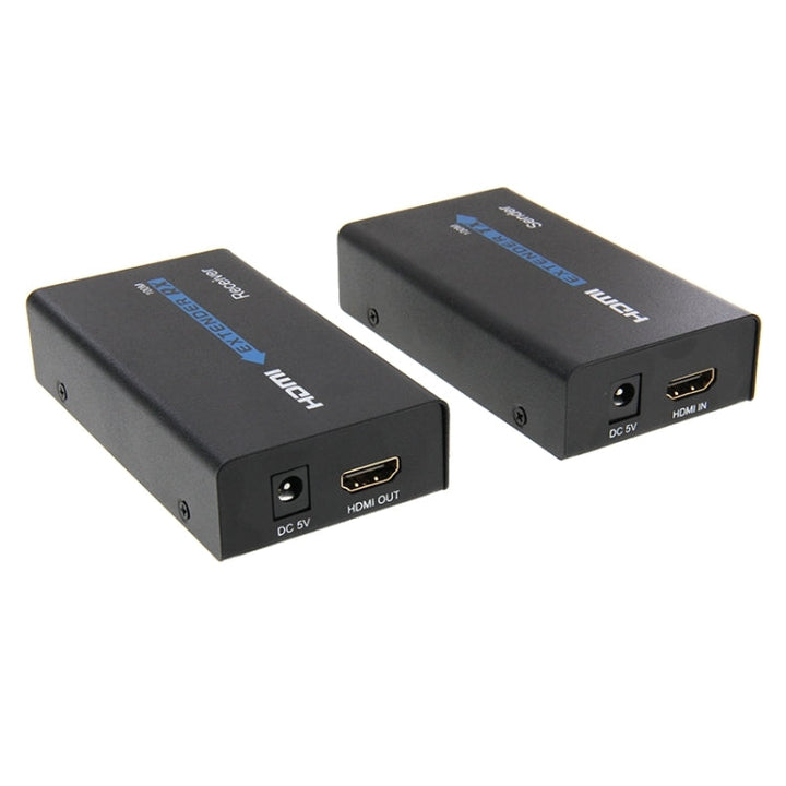Lisslune | HDMI Extender over a single UTP CAT5e/6 cable, transmission distance: 100m