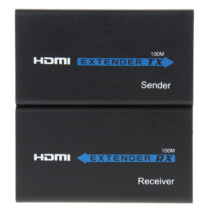 Lisslune | HDMI Extender over a single UTP CAT5e/6 cable, transmission distance: 100m