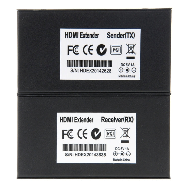 Lisslune | HDMI Extender over a single UTP CAT5e/6 cable, transmission distance: 100m