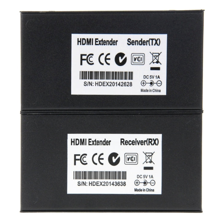 Lisslune | HDMI Extender over a single UTP CAT5e/6 cable, transmission distance: 100m