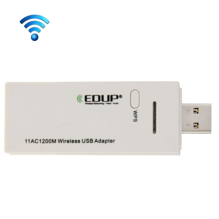 Lisslune | EDUP AC-1601 802.11AC 1200M Dual Band USB 3.0 Wifi Wireless Adapter