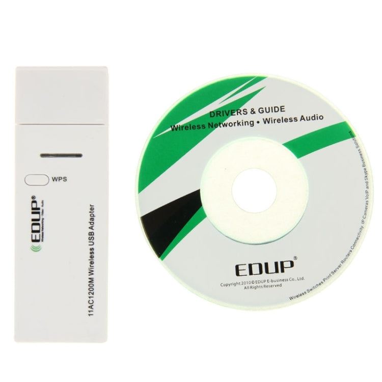 Lisslune | EDUP AC-1601 802.11AC 1200M Dual Band USB 3.0 Wifi Wireless Adapter