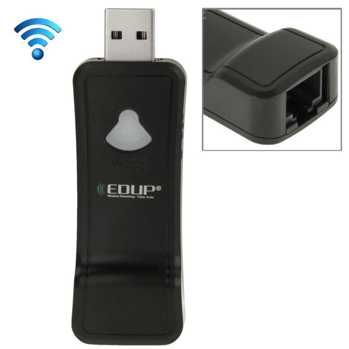 Lisslune | EDUP EP-2911 USB 150Mbps 802.11n Wifi Wireless Lan Dongle Network Adapter