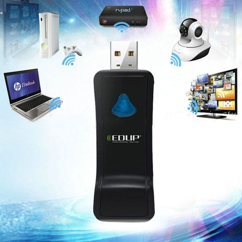 Lisslune | EDUP EP-2911 USB 150Mbps 802.11n Wifi Wireless Lan Dongle Network Adapter