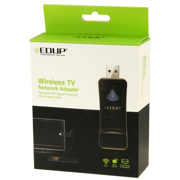 Lisslune | EDUP EP-2911 USB 150Mbps 802.11n Wifi Wireless Lan Dongle Network Adapter