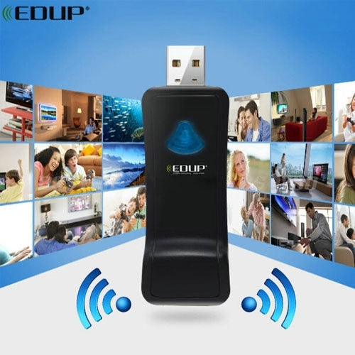 Lisslune | EDUP EP-2911 USB 150Mbps 802.11n Wifi Wireless Lan Dongle Network Adapter