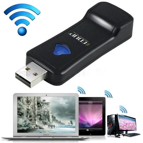 Lisslune | EDUP EP-2911 USB 150Mbps 802.11n Wifi Wireless Lan Dongle Network Adapter