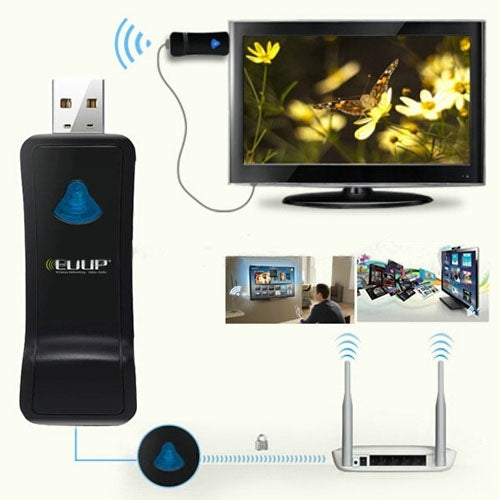 Lisslune | EDUP EP-2911 USB 150Mbps 802.11n Wifi Wireless Lan Dongle Network Adapter