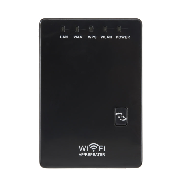 Lisslune | 300Mbps Wireless-N Mini Router, support AP / Client / Router / Bridge / Repeater operation modes, signal random delivery