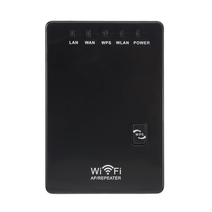 Lisslune | 300Mbps Wireless-N Mini Router, support AP / Client / Router / Bridge / Repeater operation modes, signal random delivery