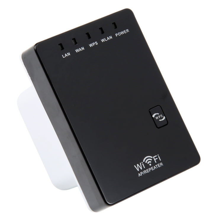 Lisslune | 300Mbps Wireless-N Mini Router, support AP / Client / Router / Bridge / Repeater operation modes, signal random delivery
