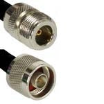 Lisslune | N Female to N Male WiFi Extension Cable, Cable Length: 10M