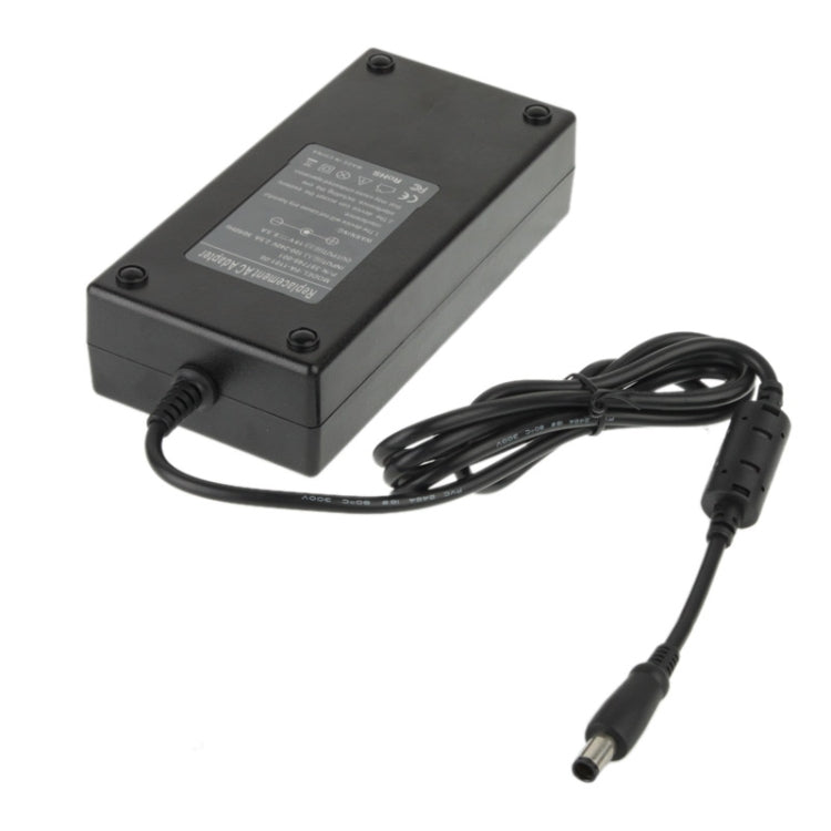 Lisslune | AC adapter 19V 9.5A for HP Networking, output tips: 7.4mm x 5.0mm (Black)
