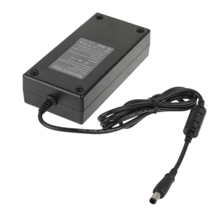 Lisslune | AC adapter 19V 9.5A for HP Networking, output tips: 7.4mm x 5.0mm (Black)