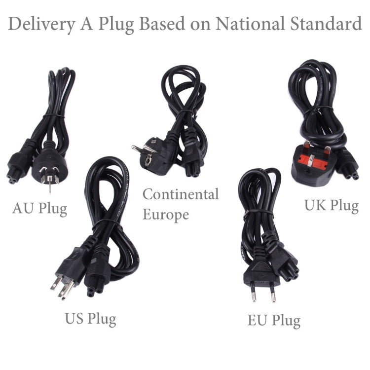 Lisslune | AC adapter 19V 9.5A for HP Networking, output tips: 7.4mm x 5.0mm (Black)