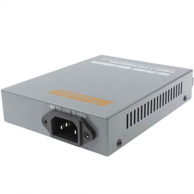 Lisslune | 10/100/1000M Multimode Gigabit Adaptive Optical Transceiver