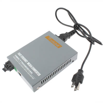 Lisslune | 10/100/1000M Multimode Gigabit Adaptive Optical Transceiver
