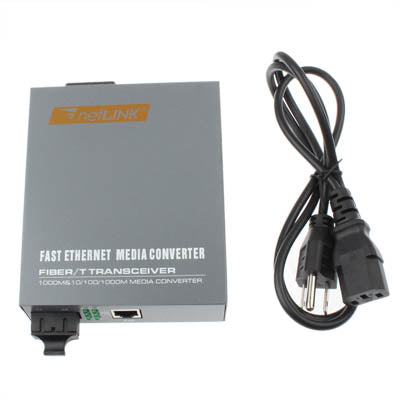 Lisslune | 10/100/1000M Multimode Gigabit Adaptive Optical Transceiver