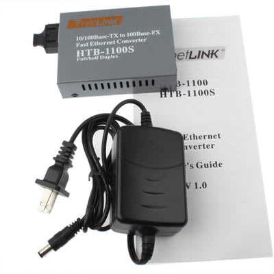 Lisslune | Single-Mode Fast Ethernet Fiber Optic Transceiver