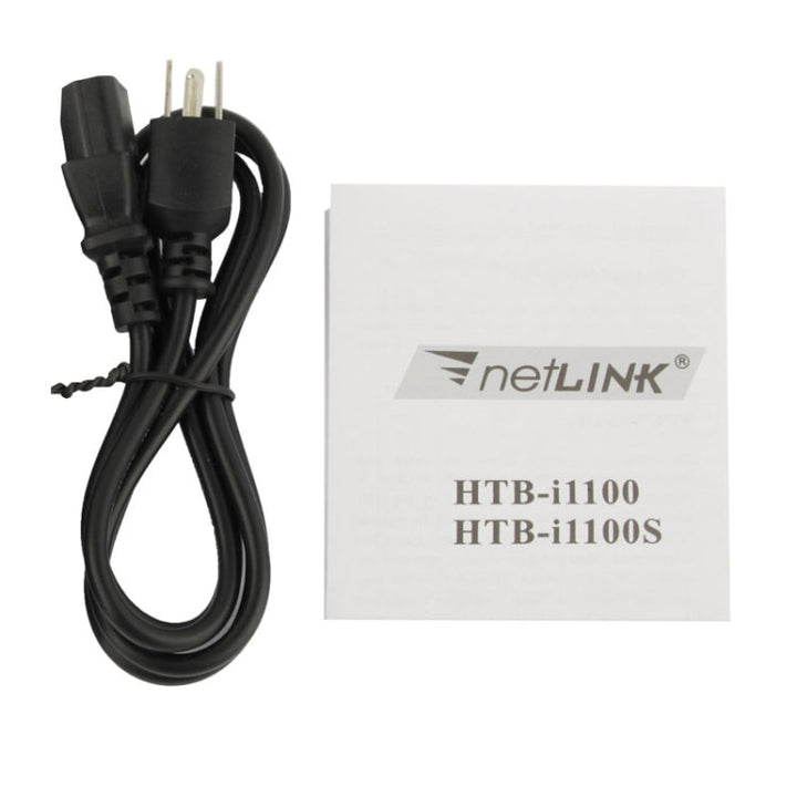 Lisslune | 10/100/1000M Single Mode Gigabit Adaptable Optical Transceiver (HTB-GS-03)