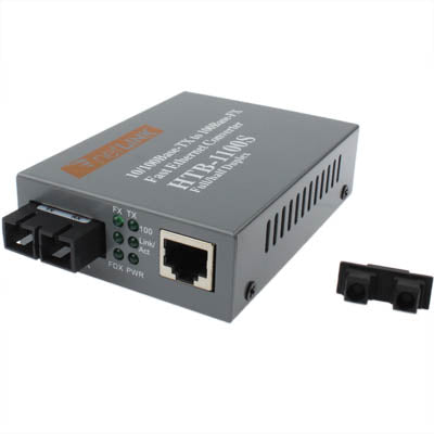 Lisslune | Multi-Mode Fast Ethernet Fiber Optic Transceiver