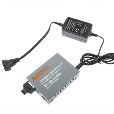 Lisslune | Multi-Mode Fast Ethernet Fiber Optic Transceiver