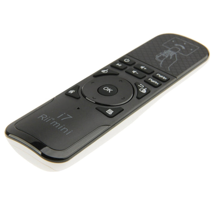Lisslune | Rii i7 Mini Wireless Air Mouse Keyboard Remote Control for HTPC / Android TV Box / Xbox360