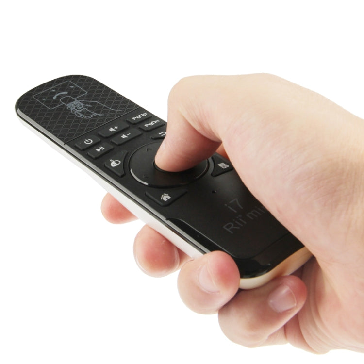 Lisslune | Rii i7 Mini Wireless Air Mouse Keyboard Remote Control for HTPC / Android TV Box / Xbox360