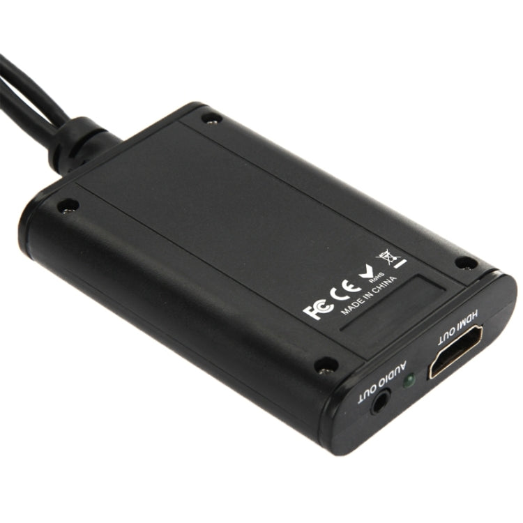 Lisslune | USB 2.0 to HDMI HD Video Leader Converter for HDTV, supports Full HD 1080P