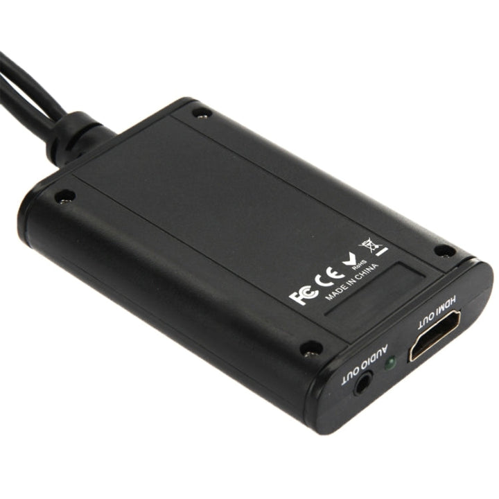 Lisslune | USB 2.0 to HDMI HD Video Leader Converter for HDTV, supports Full HD 1080P