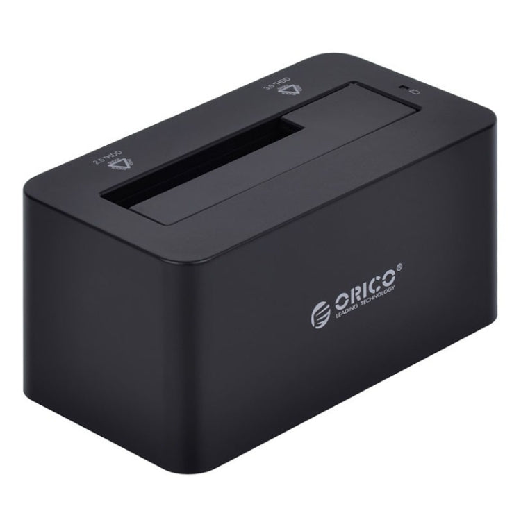 Lisslune | ORICO 6619US3 5Gbps Super Speed USB 3.0 to SATA Hard Drive Docking Station for 2.5 inch / 3.5 inch Hard Drive (Black)