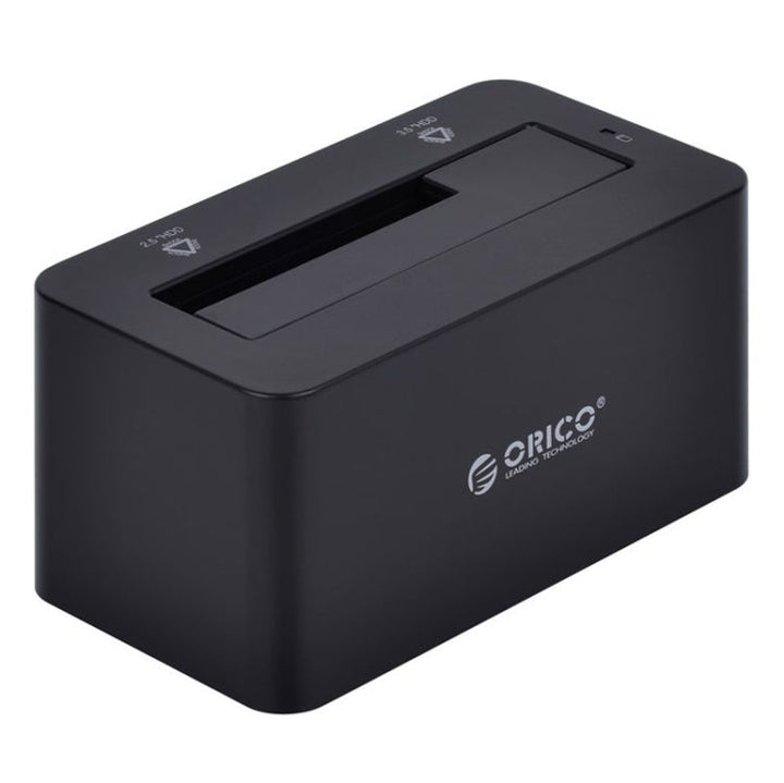 Lisslune | ORICO 6619US3 5Gbps Super Speed USB 3.0 to SATA Hard Drive Docking Station for 2.5 inch / 3.5 inch Hard Drive (Black)