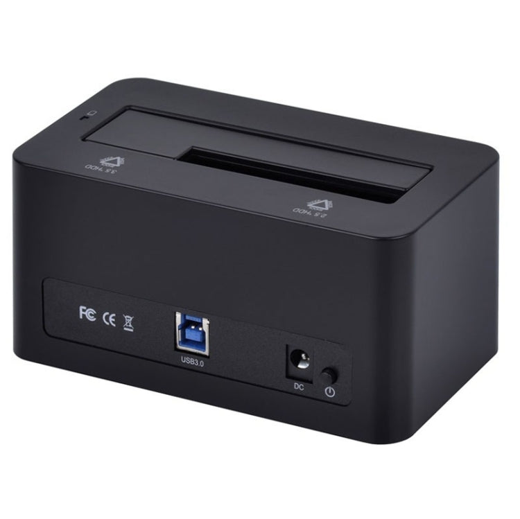 Lisslune | ORICO 6619US3 5Gbps Super Speed USB 3.0 to SATA Hard Drive Docking Station for 2.5 inch / 3.5 inch Hard Drive (Black)