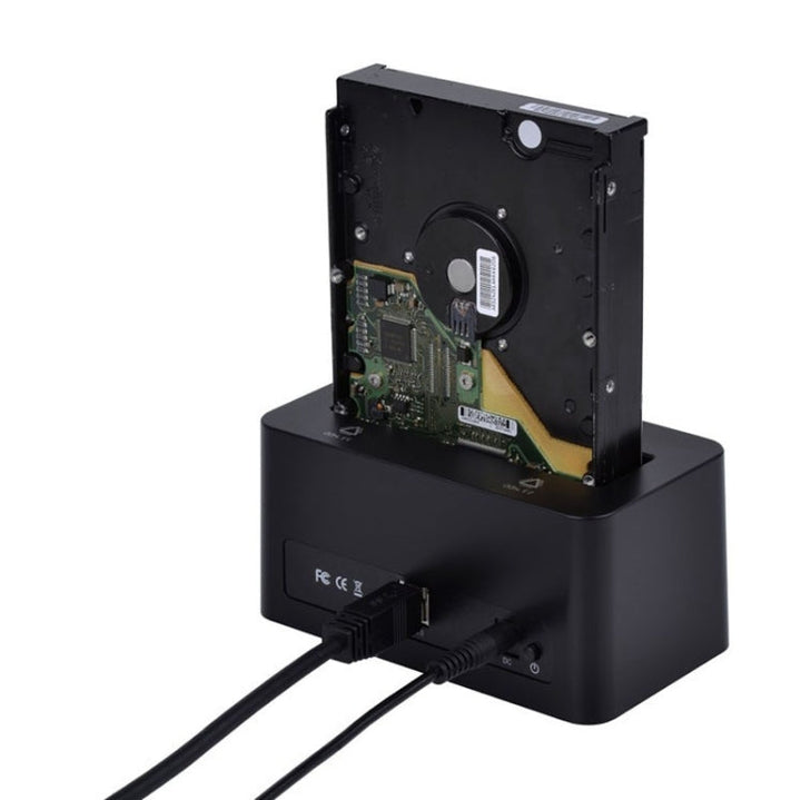 Lisslune | ORICO 6619US3 5Gbps Super Speed USB 3.0 to SATA Hard Drive Docking Station for 2.5 inch / 3.5 inch Hard Drive (Black)