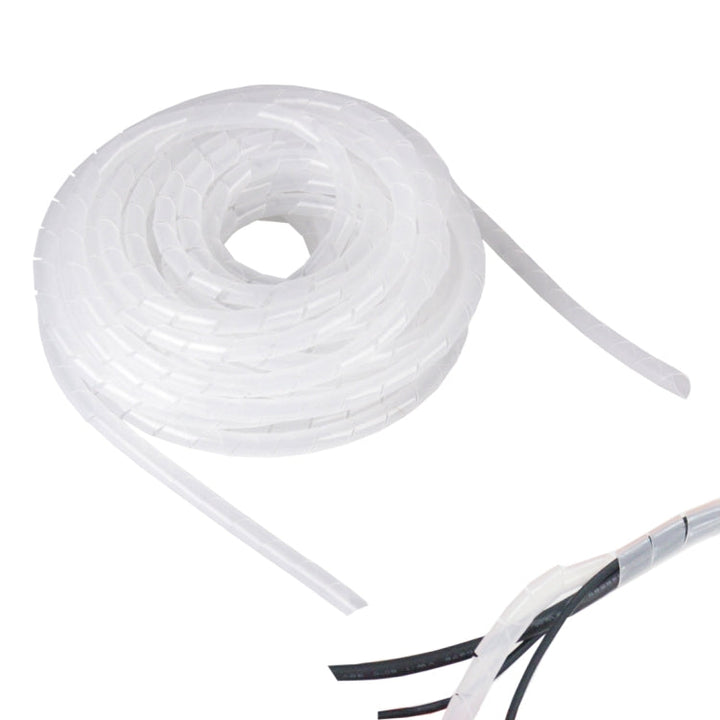 Lisslune | 100m Spiral Cable Winding Sleeve, Diameter: 10mm