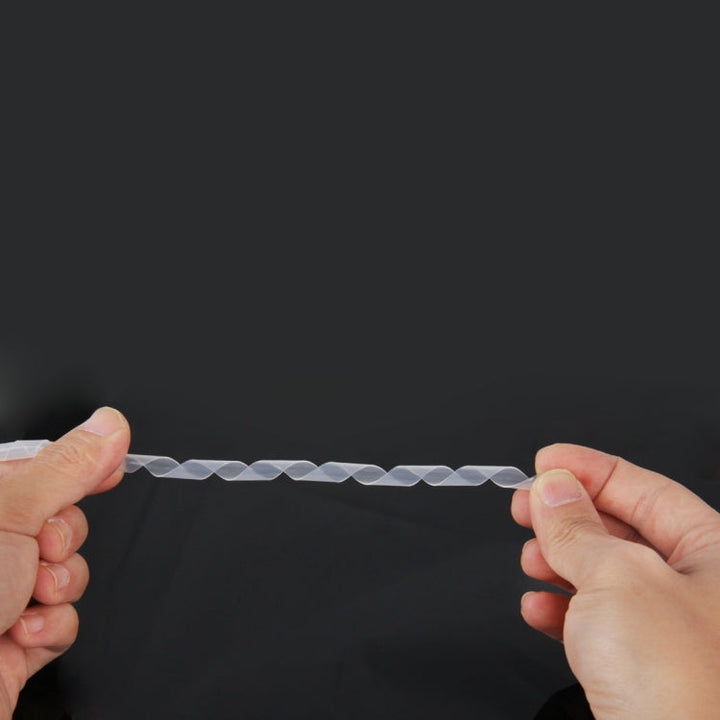 Lisslune | 100m Spiral Cable Winding Sleeve, Diameter: 10mm