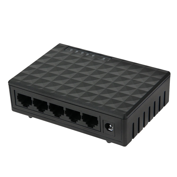 Lisslune | 5-Port 10/100/1000 Mbps Ethernet Desktop Switch