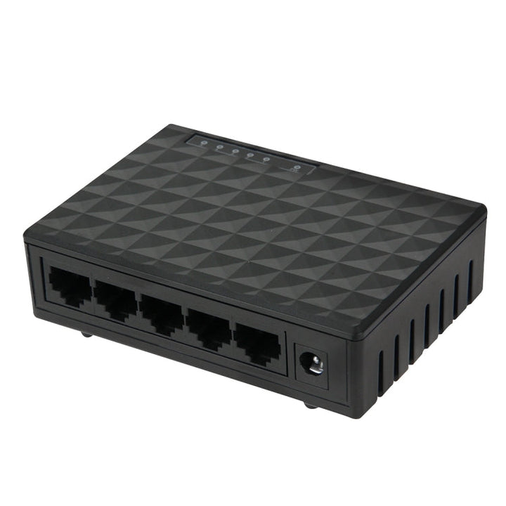 Lisslune | 5-Port 10/100/1000 Mbps Ethernet Desktop Switch