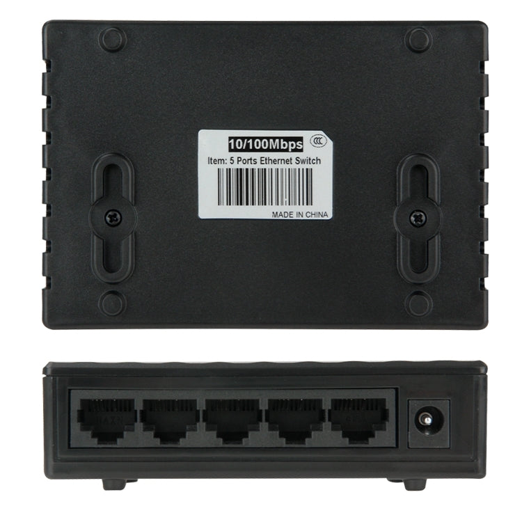 Lisslune | 5-Port 10/100/1000 Mbps Ethernet Desktop Switch