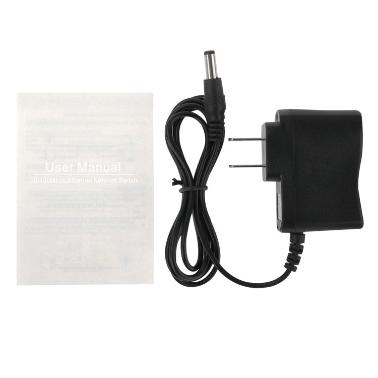 Lisslune | 5-Port 10/100/1000 Mbps Ethernet Desktop Switch