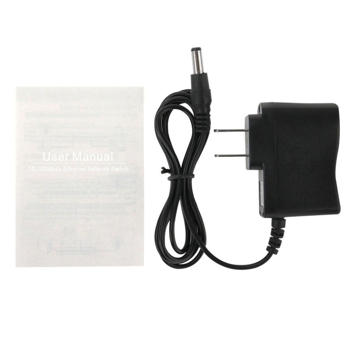 Lisslune | 5-Port 10/100/1000 Mbps Ethernet Desktop Switch