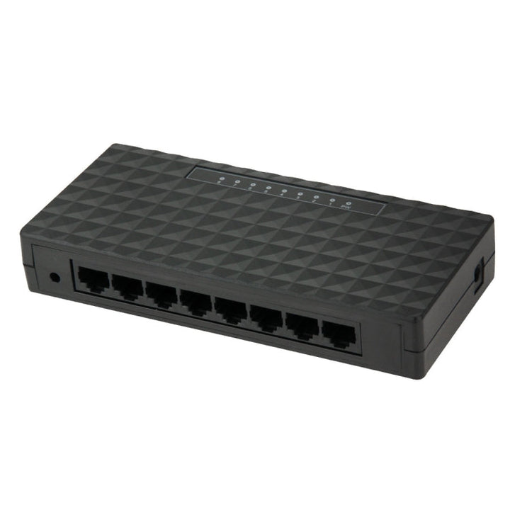 Lisslune | 8-Port 10/100/1000Mbps Ethernet Desktop Switch