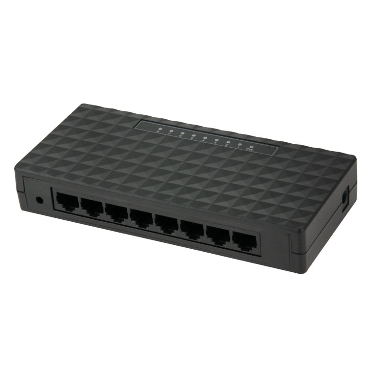 Lisslune | 8-Port 10/100/1000Mbps Ethernet Desktop Switch