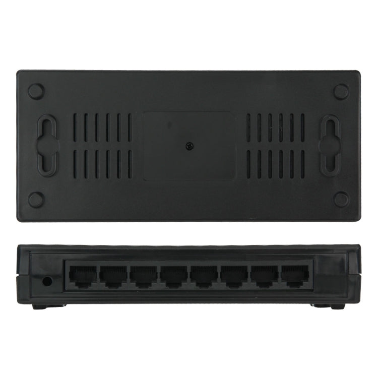 Lisslune | 8-Port 10/100/1000Mbps Ethernet Desktop Switch
