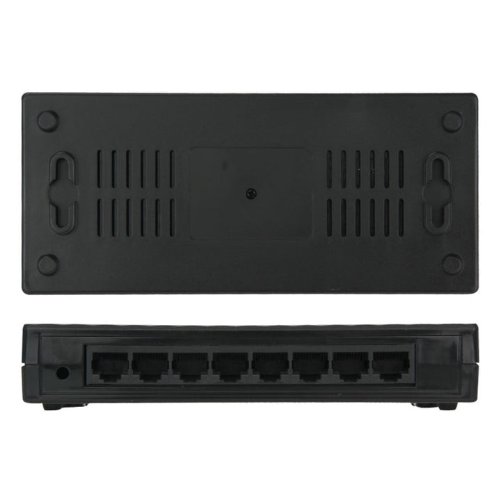 Lisslune | 8-Port 10/100/1000Mbps Ethernet Desktop Switch