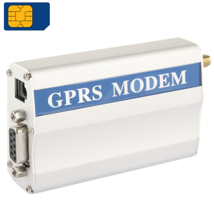 Lisslune | RS232 GPRS Modem / GSM Modem, Support SIM card, GSM: 900 / 1800MHz Sign Random Delivery