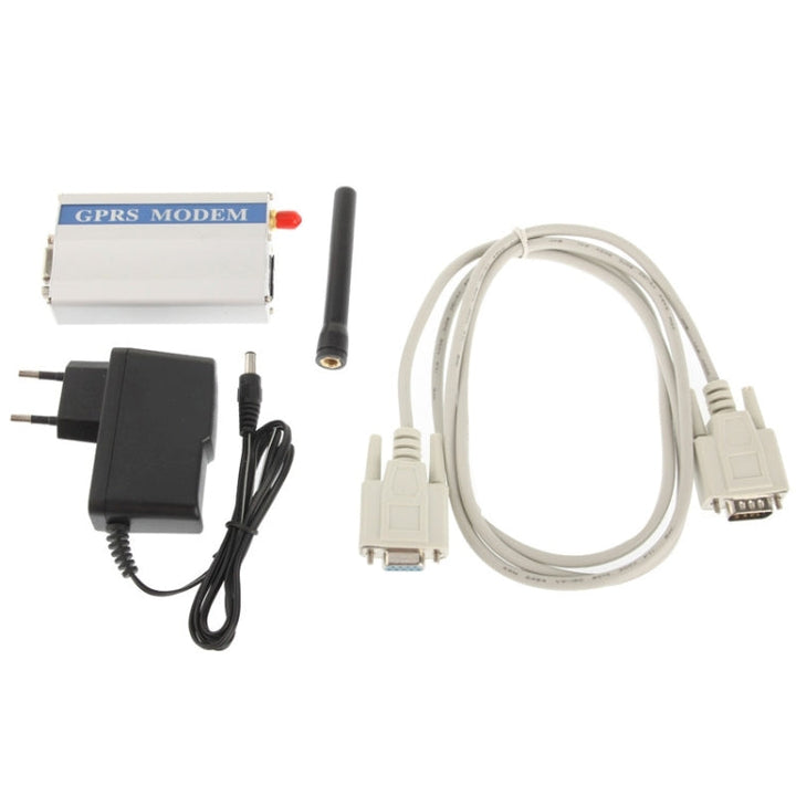 Lisslune | RS232 GPRS Modem / GSM Modem, Support SIM card, GSM: 900 / 1800MHz Sign Random Delivery