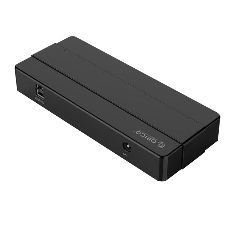 Lisslune | Orico H7928-U2-V1 Desktop 7 Ports USB 2.0 HUB with power adapter (Black)